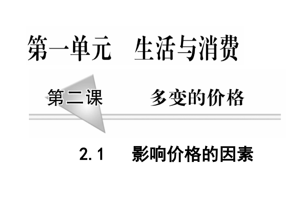 1221-影响价格的因素.pptx_第1页