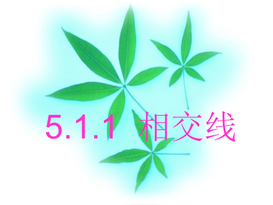 相交线与平行线.1.1相交线.ppt_第1页