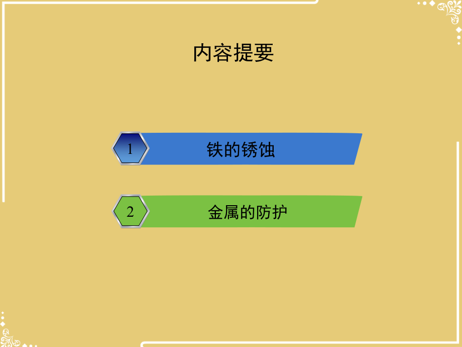 金属的锈蚀和防护九年级下册化学.pptx_第2页