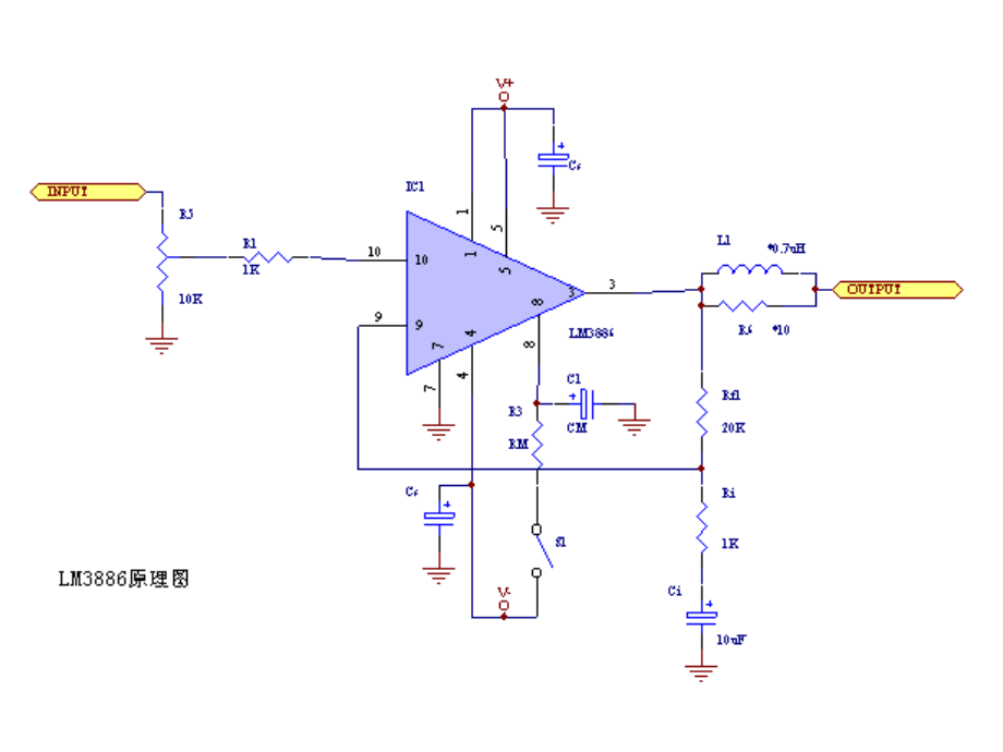 LM3886高保真大功率音频IC.ppt_第2页