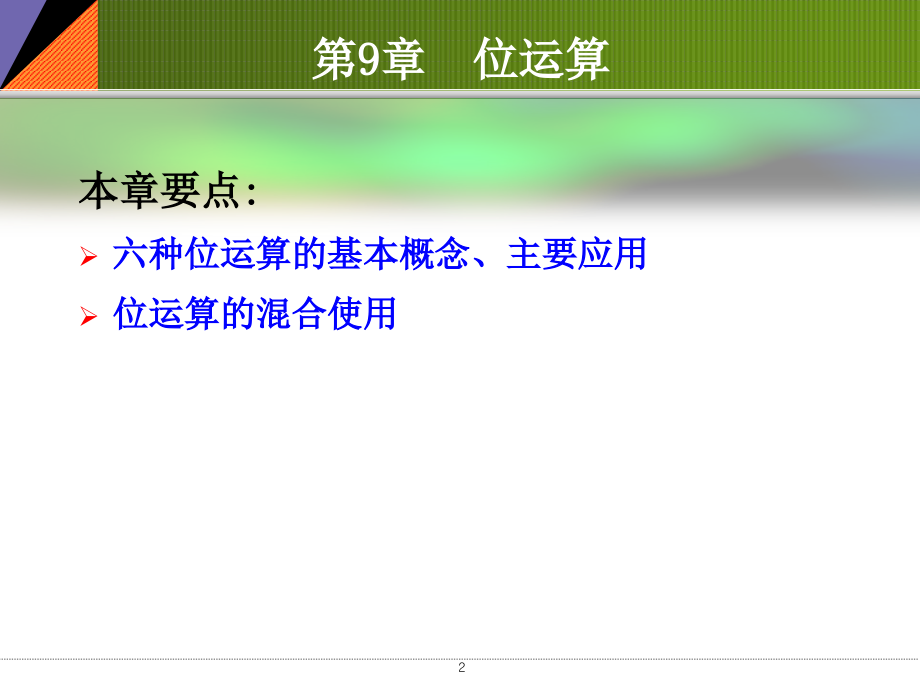 第9章 位运算.ppt_第2页