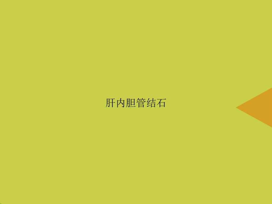 肝内胆管结石(1).ppt_第1页
