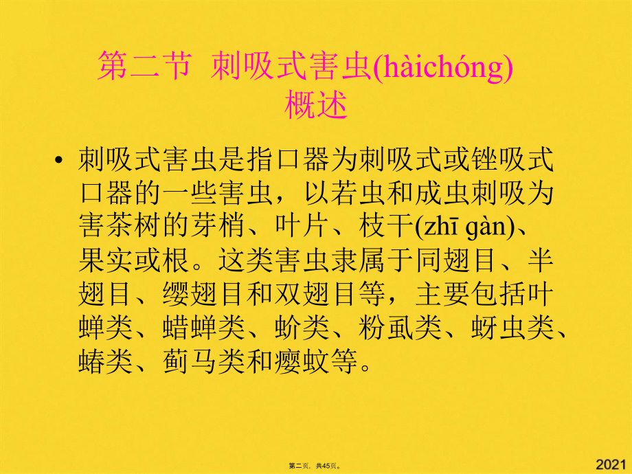 茶树害虫种类以及防治.pptx_第2页