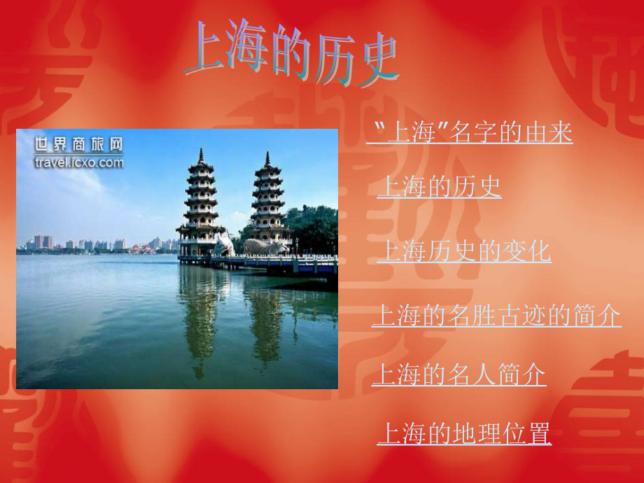 上海的历史(吴铮霖).ppt_第1页