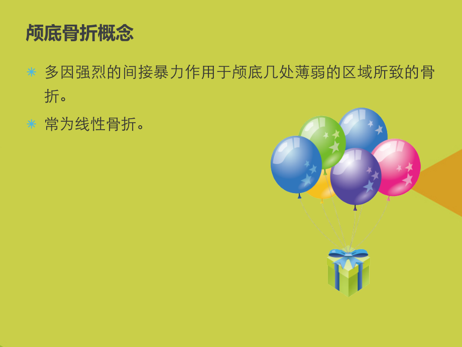 颅底骨折护理查房推选.ppt_第2页