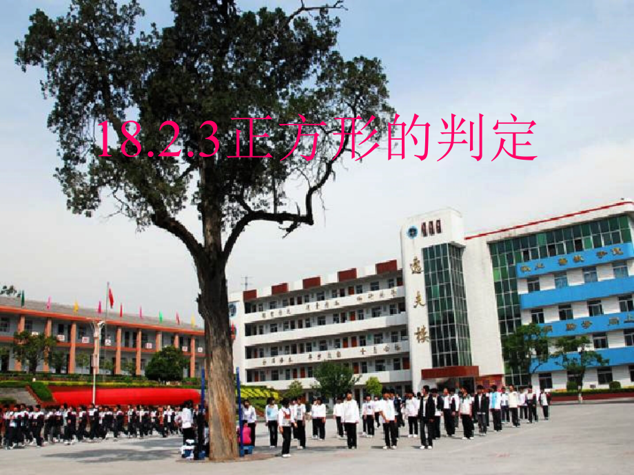 正方形判定.ppt_第1页