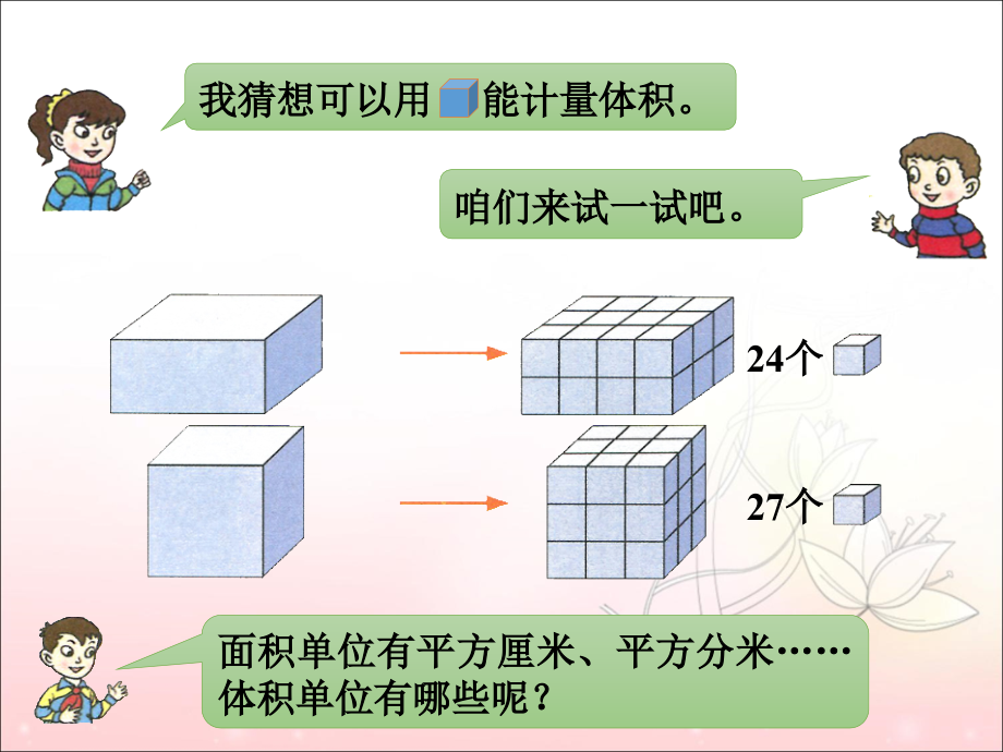 下面的长方体和正方体-长方体和正方体.ppt_第2页
