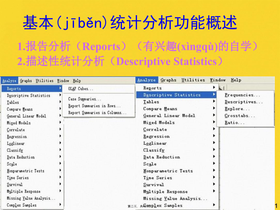 基本统计分析课件.pptx_第2页
