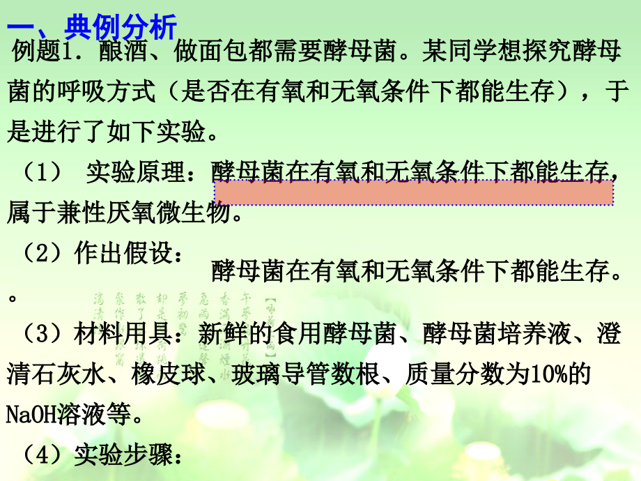 探究酵母菌细胞呼吸方式模型的构建和迁移运用-4.ppt_第2页