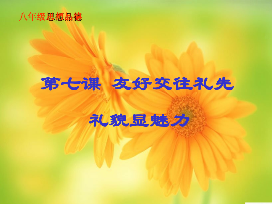 [初二]礼貌显魅力(二)(人教版)-(初二政治-PPT课件).ppt_第2页