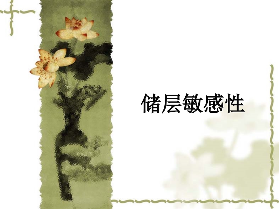 储层敏感性.ppt_第1页