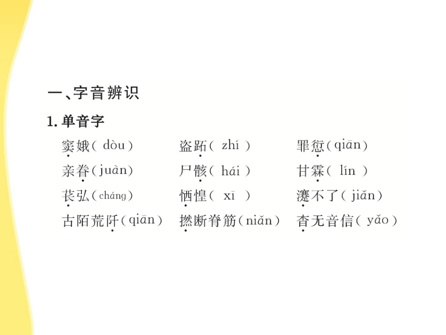 【全程学习方略】高中语文-1.1《窦娥冤》课件-新人教版必修4.ppt_第2页