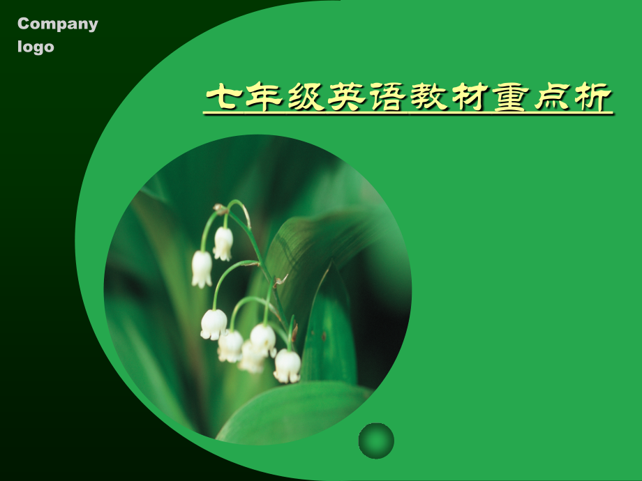 七年级英语教学重点析.ppt_第1页