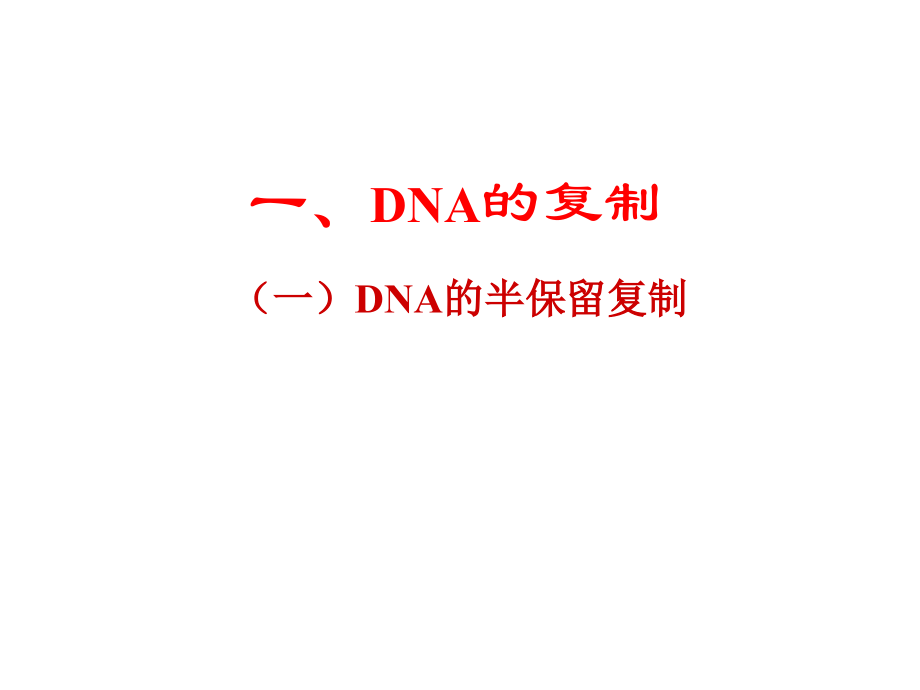 生物化学第34章DNA的复制和修复.ppt_第2页