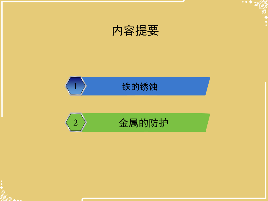金属的锈蚀和防护九级下册化学.pptx_第2页