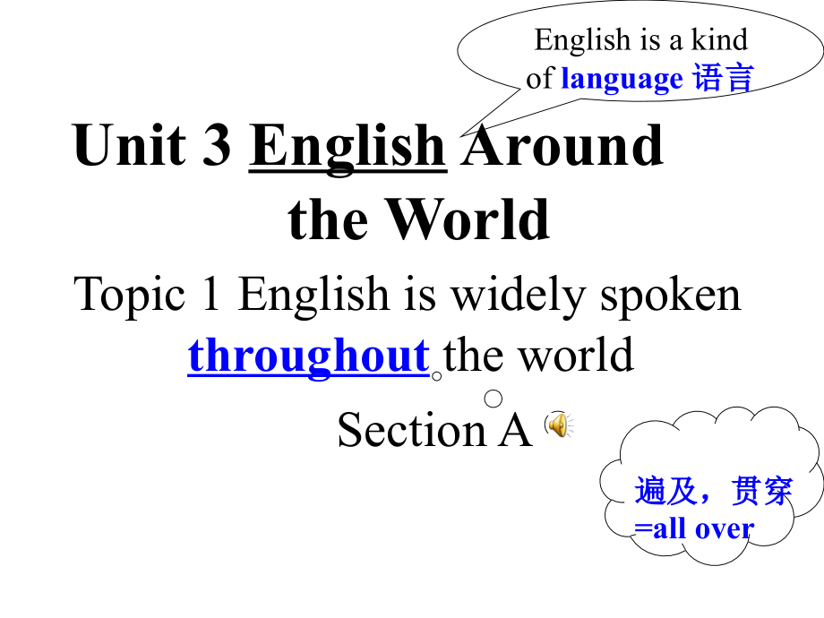 素版终结Unit3Topic1SectionA.ppt_第1页