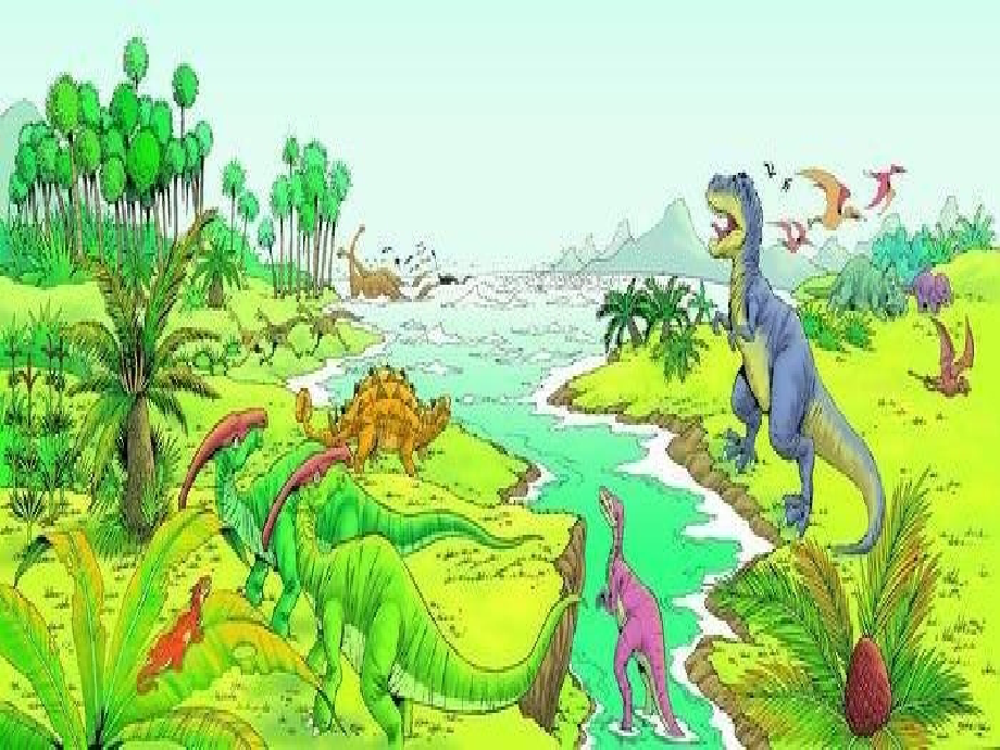 人教版语文二下《恐龙的灭绝》PPT课件01.ppt_第2页