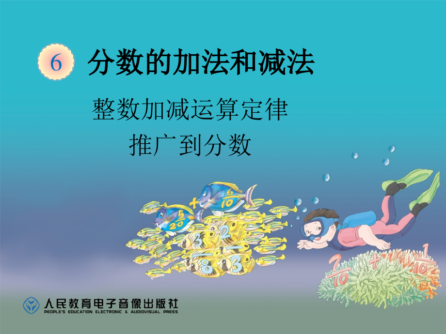整数加减运算定律推广到分数.ppt_第1页