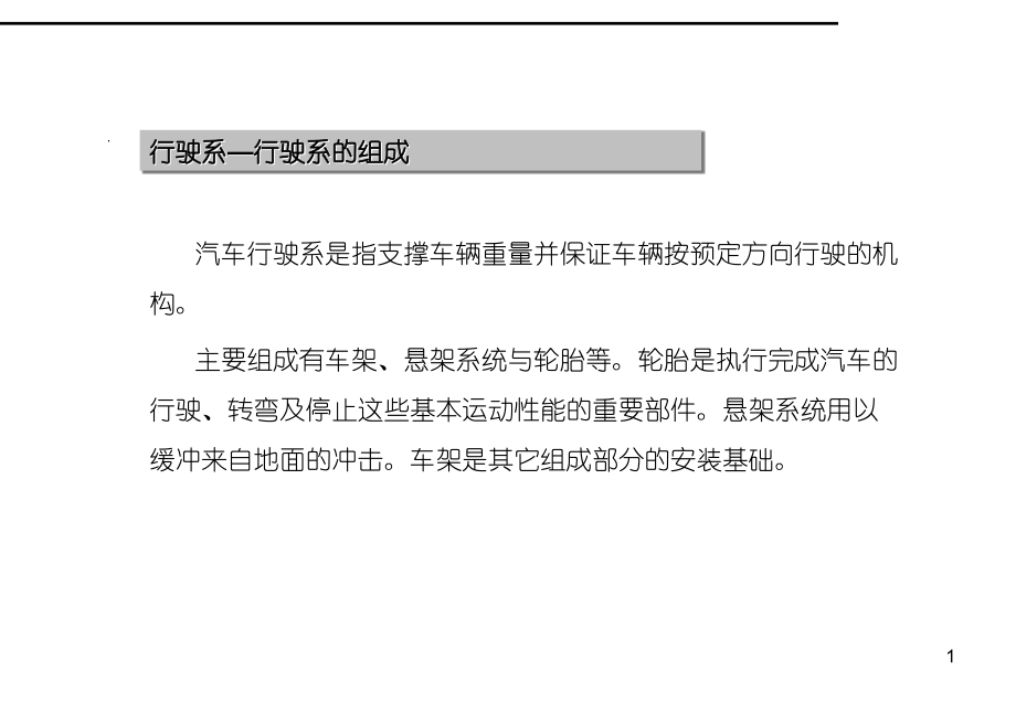 汽车基本原理3-行驶系.pptx_第1页