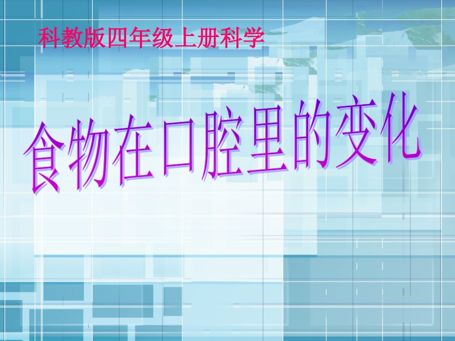 公开课《食物在口腔里的变化》PPT课件.ppt_第1页