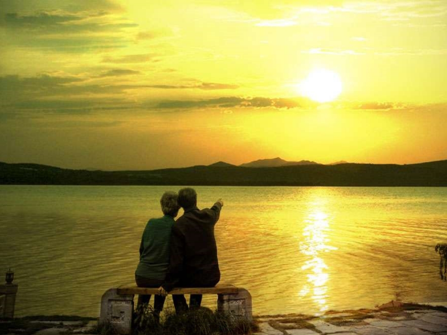 孝心献老人PPT(四年级品德与社会上册).ppt_第1页