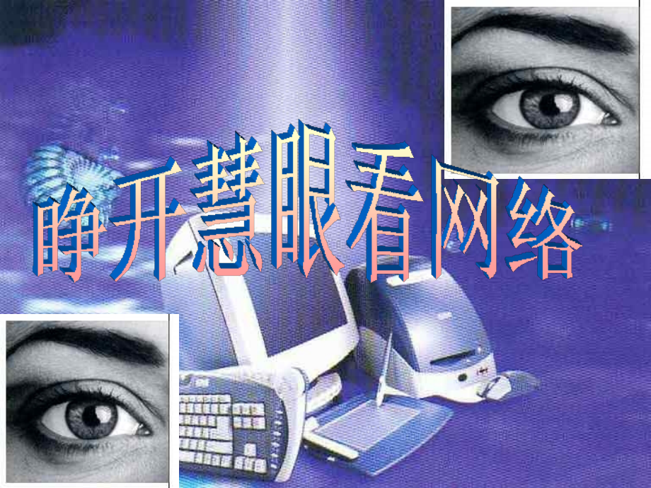 睁开慧眼看网络.ppt_第1页