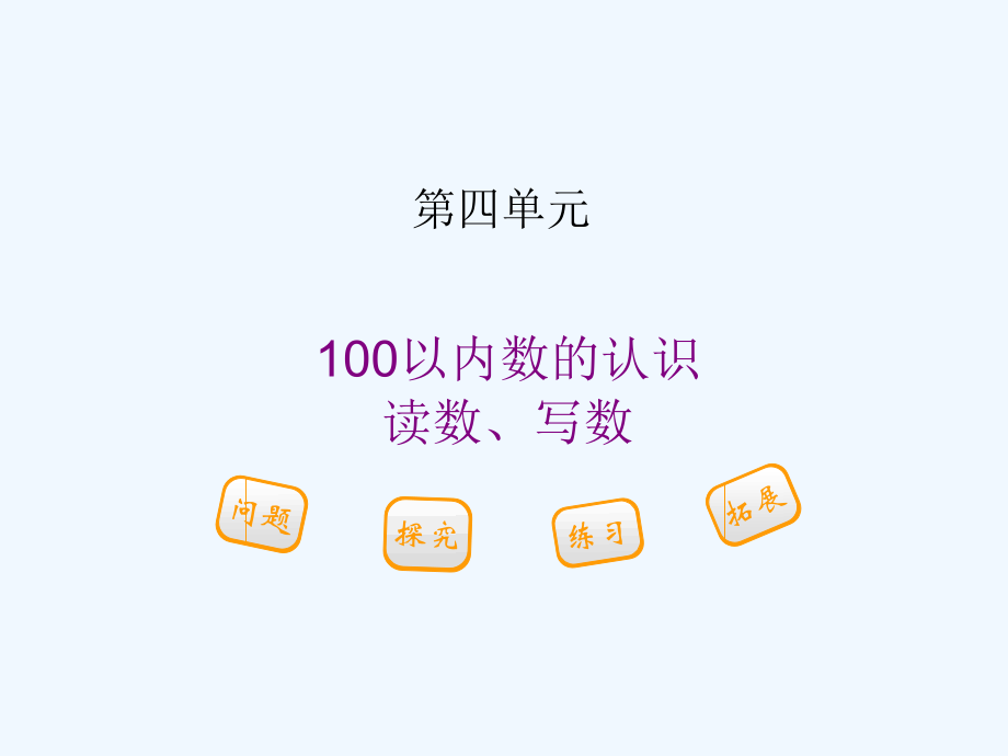小学数学人教一年级读书-写数课件.ppt_第1页