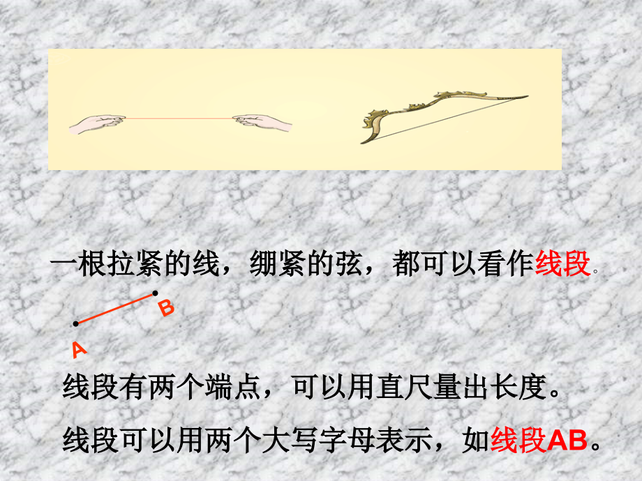 小学人教四年级数学线段射线直线-(3).ppt_第2页