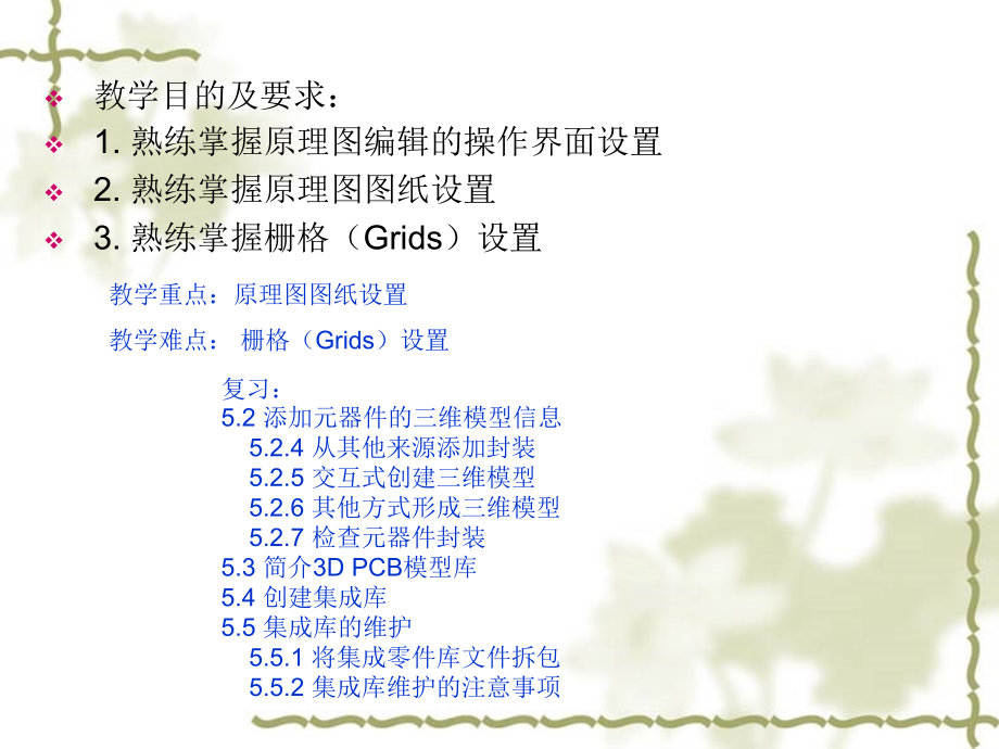 dxp 09原理图绘制的环境参数.ppt_第2页