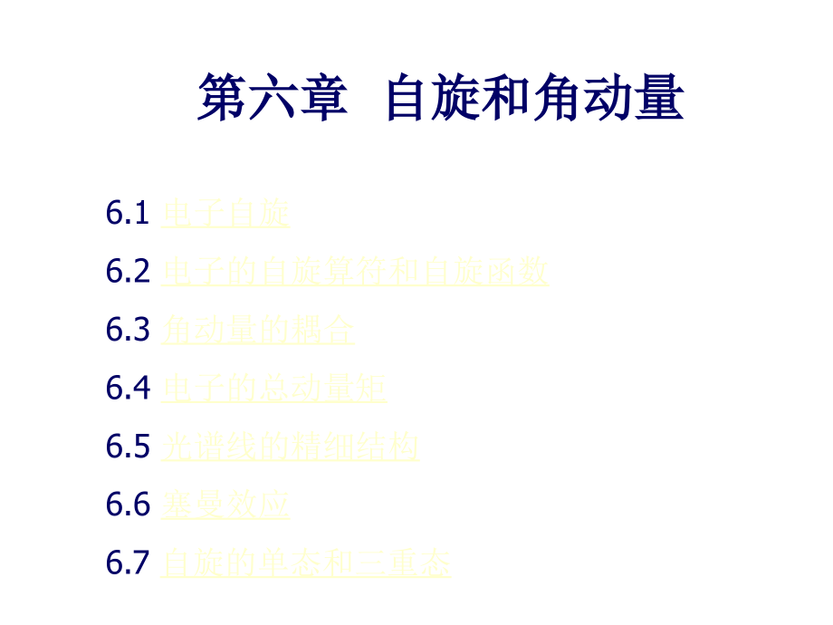 自旋和角动量.ppt_第2页