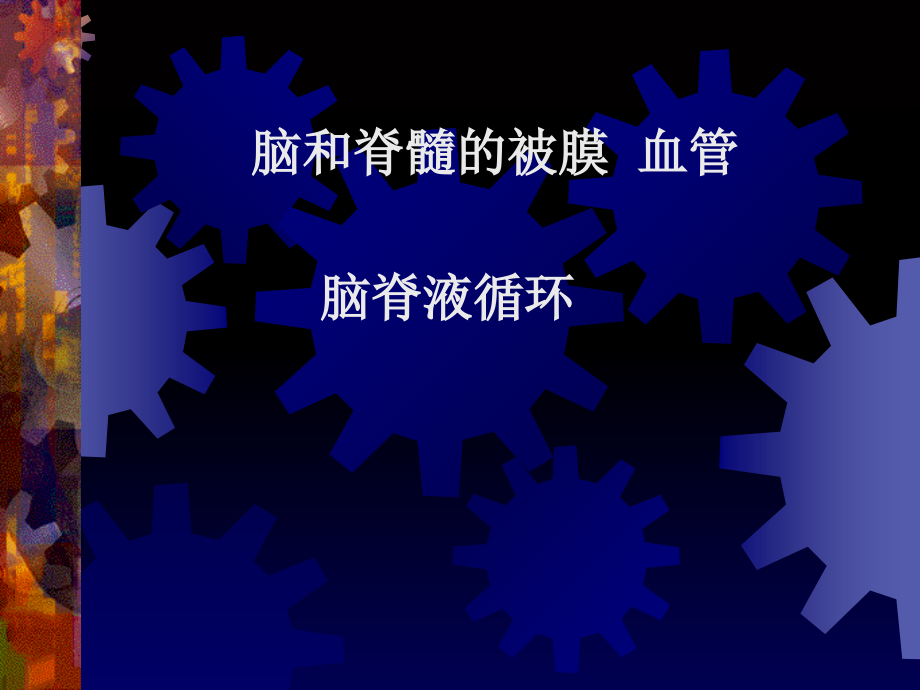 脑、脊髓被膜、脑的血供及脑脊液循环课件.ppt_第1页