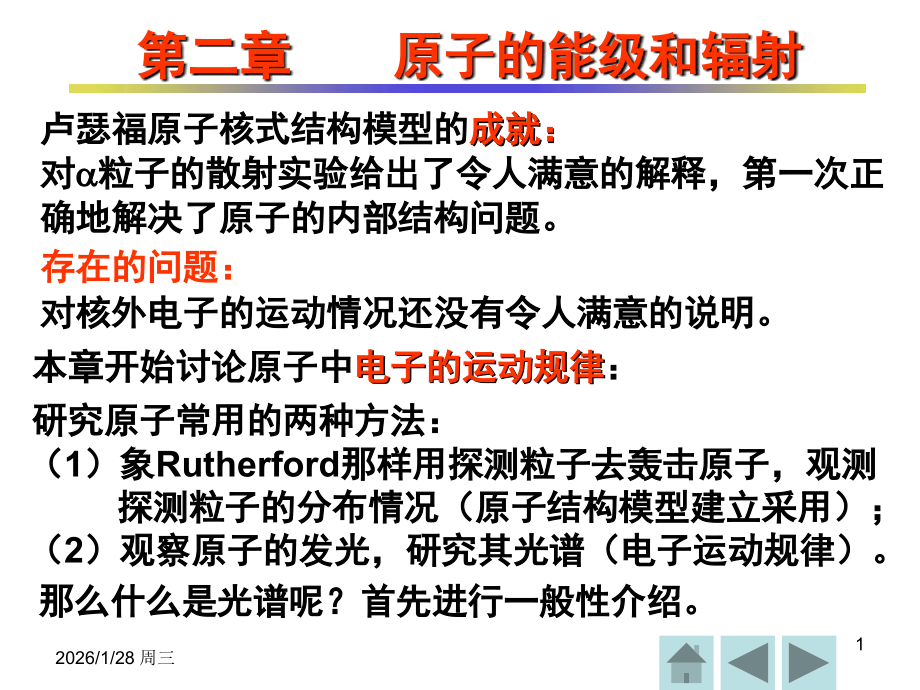 原子物理 chap2.ppt_第1页
