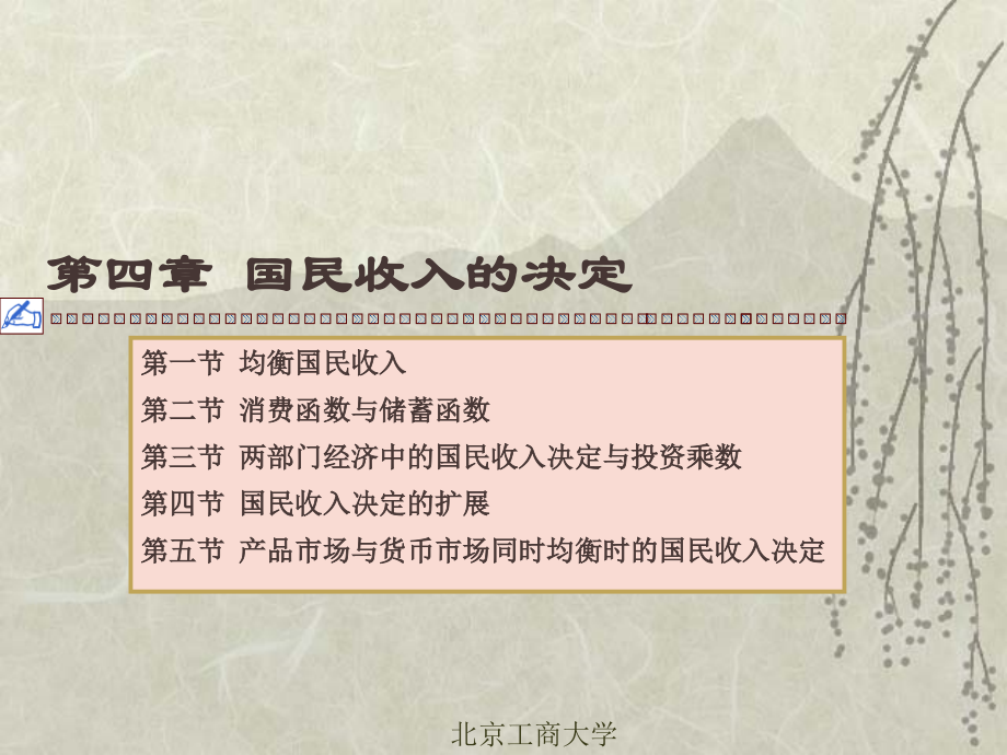 宏观经济学_国民收入的决定(一).ppt_第1页