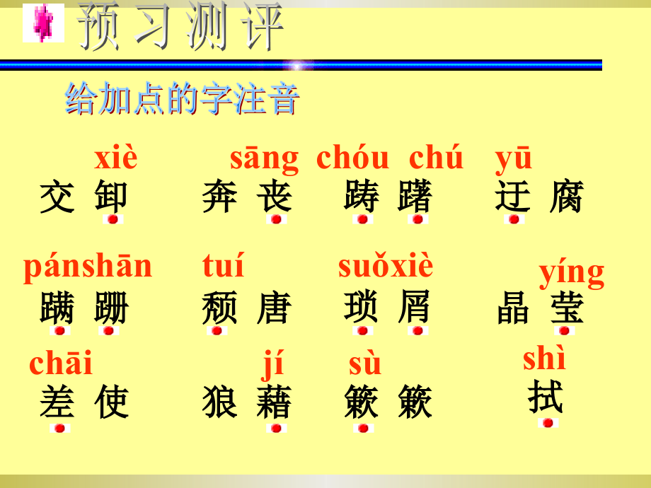 初中一年级语文上册第三单元-亲情歌吟5-背-影第二课时课件.ppt_第2页
