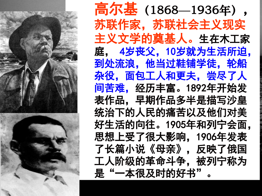 海燕》素材.ppt_第2页