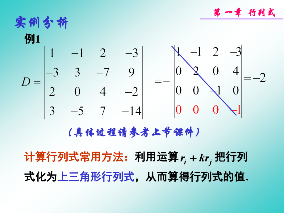 行列式中行与列具有同等的地位.ppt_第2页