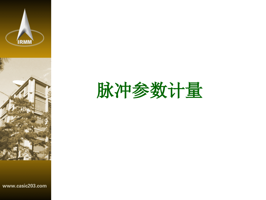 脉冲培训班讲课.ppt_第1页