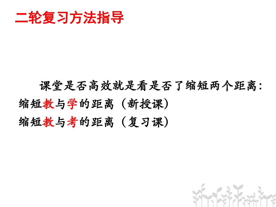 生物高考二轮复习备考建议一等奖公开课.ppt_第2页