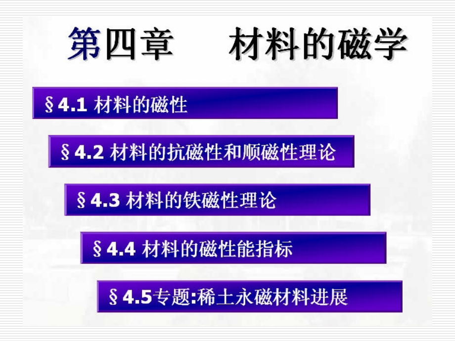 第四章 材料的磁学.ppt_第1页
