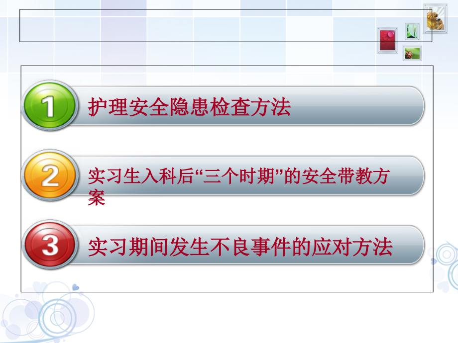 实习生安全带教方案.ppt_第2页
