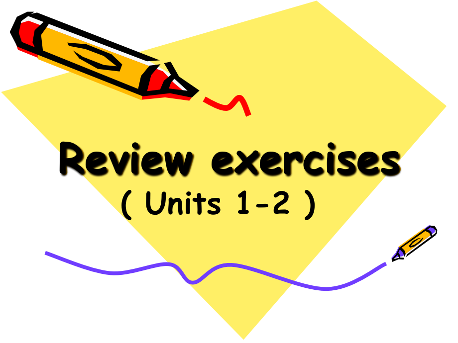Reviewexercises.ppt_第1页