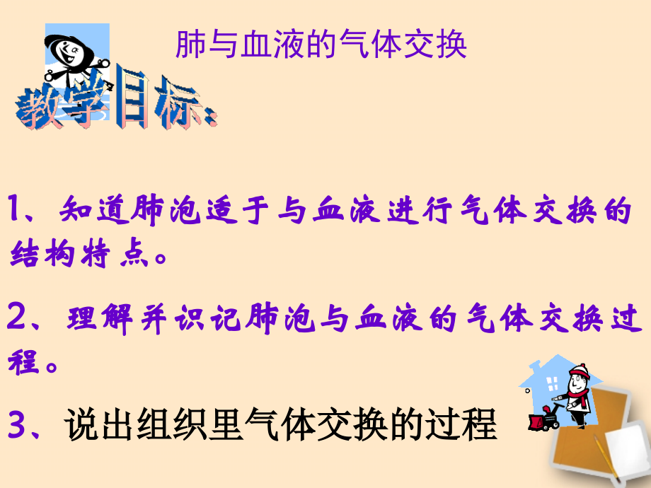 七年级生物下册第三章第二节发生在肺内的气体交换课件人教新课标版.ppt_第2页