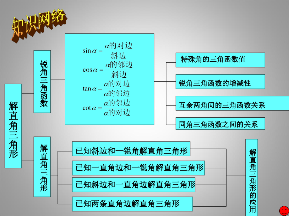 锐角三角函数复习课.ppt_第2页