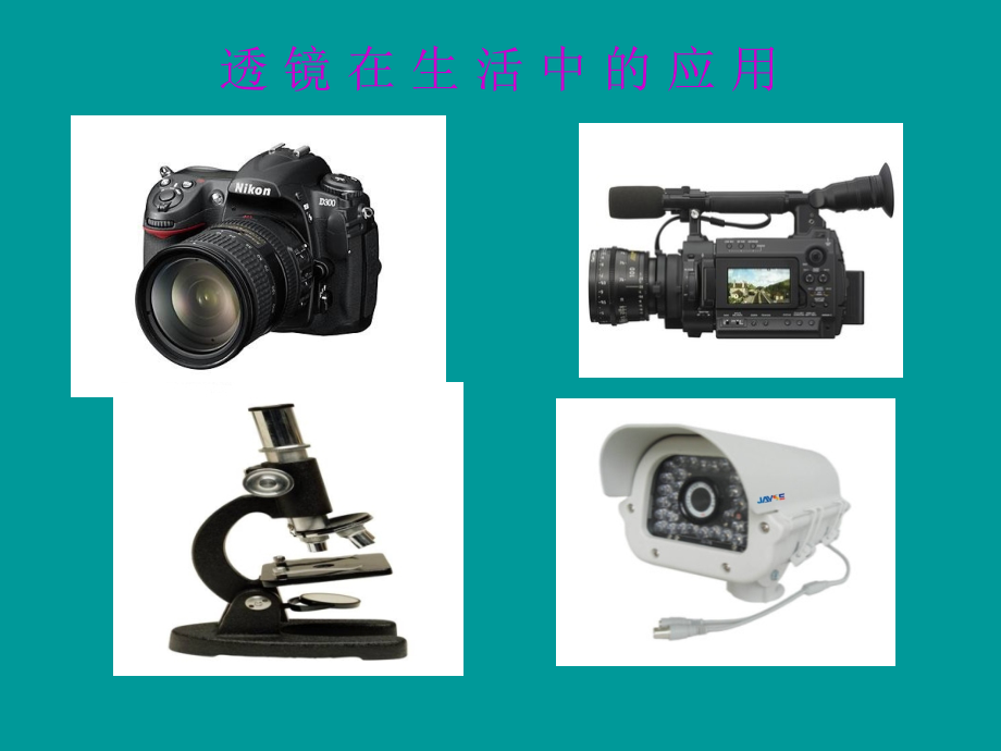 第五章 透镜及其应用 第三节 凸透镜成像的规律(1).ppt_第2页