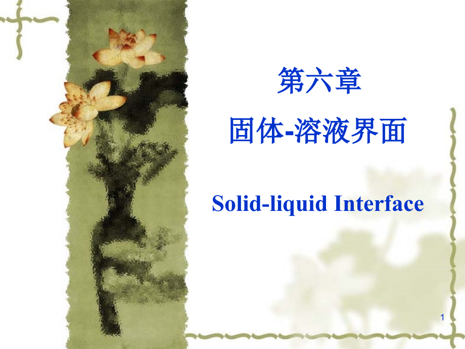 第6章固体-溶液界面.ppt_第1页