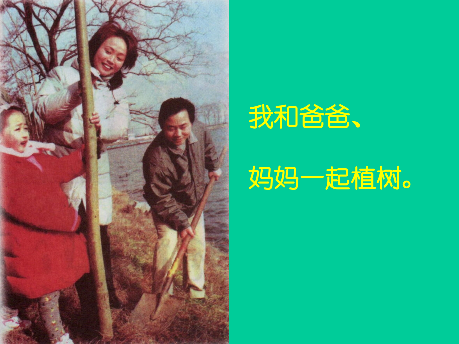 《我的一家人》课件.ppt_第2页