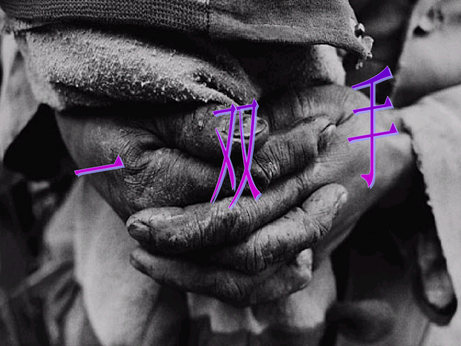 《一双手》PPT.ppt_第1页