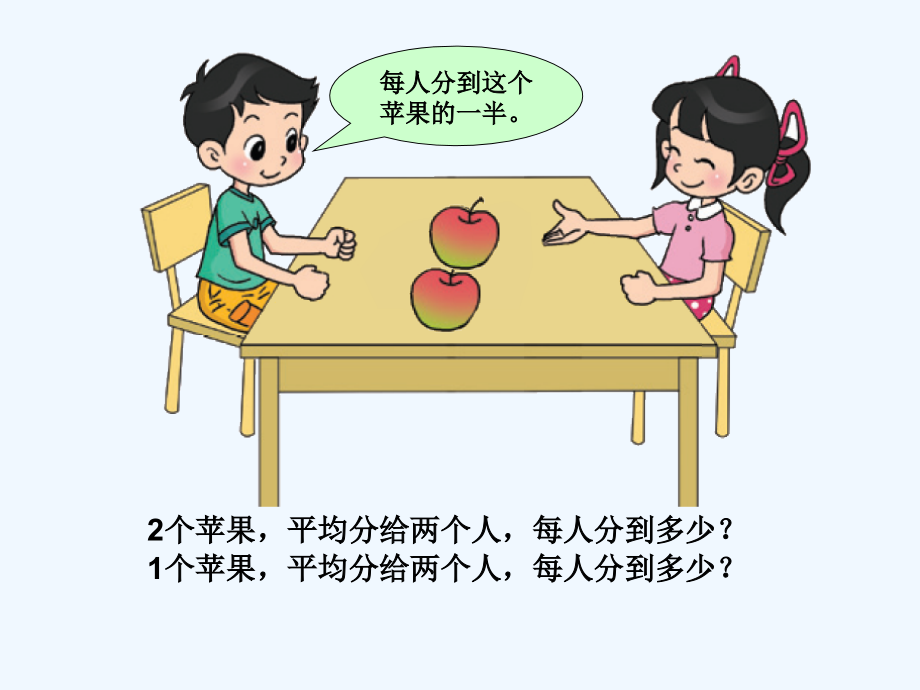 小学数学北师大三年级小学数学三年级下册-分一分(一).ppt_第2页