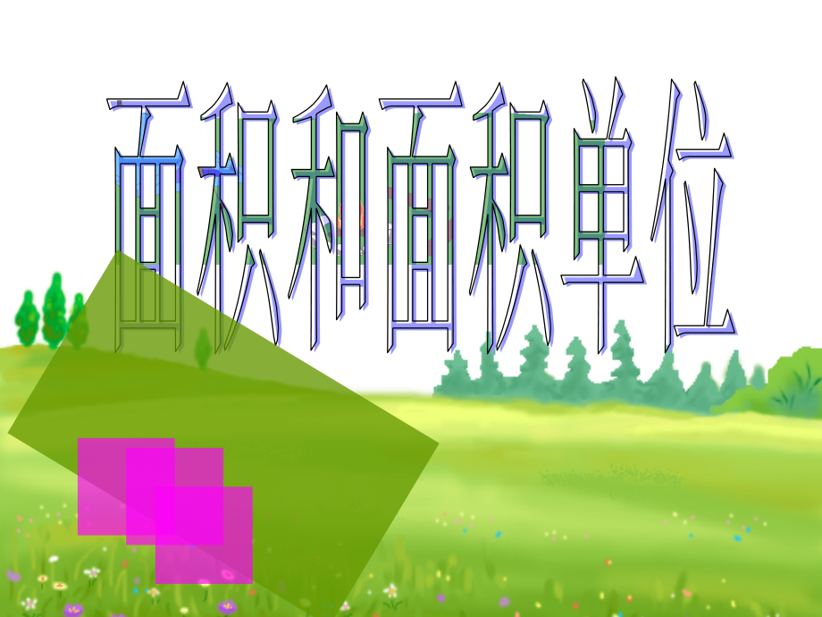《面积》PPT课件.ppt_第1页
