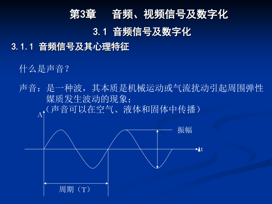 第三章音频信号及数字化.ppt_第1页